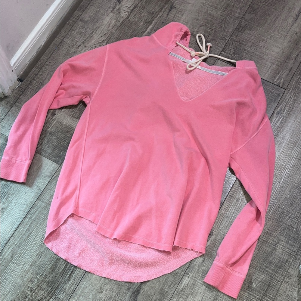 Victoria's Secret Coral V-Neck Sweater